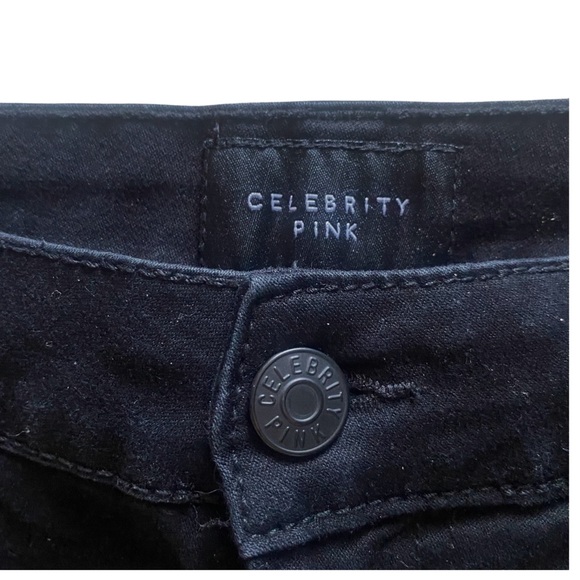 Celebrity Pink Black Shorts size 3/26 - Picture 3 of 5